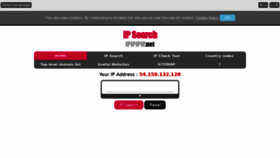 What Ipipipip.net website looked like in 2022 (1 year ago)