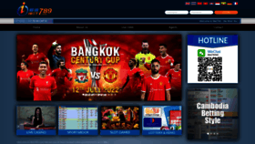 What Ibet789.net website looked like in 2022 (3 years ago)