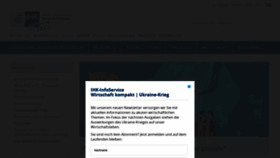 What Ihk-nuernberg.de website looked like in 2022 (1 year ago)