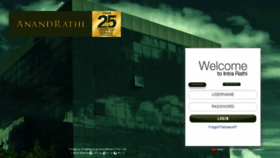 What Intra.rathi.com website looked like in 2022 (1 year ago)