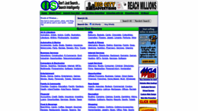 What Intelseek.com website looked like in 2022 (1 year ago)