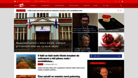 What Iportal24.cz website looked like in 2022 (1 year ago)