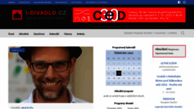 What I-divadlo.cz website looked like in 2022 (3 years ago)