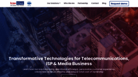 What Iconwavetech.com website looked like in 2022 (1 year ago)
