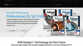 What Imsidesign.com website looked like in 2022 (1 year ago)
