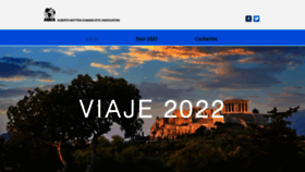 What Israelconmottesi.com website looked like in 2022 (1 year ago)