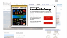 What Inventionandtech.com website looked like in 2022 (1 year ago)