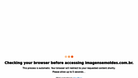 What Imagensemoldes.com.br website looked like in 2022 (1 year ago)