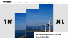 What Invest-nl.nl website looked like in 2022 (3 years ago)