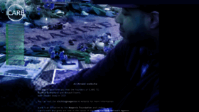 What Icare.to website looked like in 2022 (3 years ago)