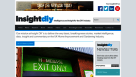 What Insightdiy.co.uk website looked like in 2022 (2 years ago)