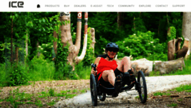What Icetrikes.co website looked like in 2022 (1 year ago)