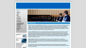 What Interights.org website looked like in 2022 (2 years ago)