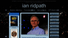 What Ianridpath.com website looked like in 2022 (2 years ago)
