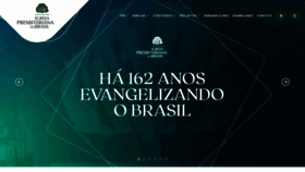 What Ipb.org.br website looked like in 2022 (1 year ago)