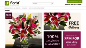 What Iflorist.co.uk website looked like in 2022 (1 year ago)