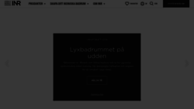 What Inr.se website looked like in 2022 (2 years ago)