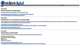 What Iridientdigital.com website looked like in 2022 (1 year ago)