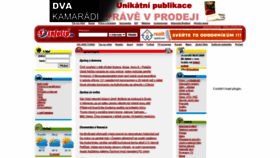 What Infotip.cz website looked like in 2022 (3 years ago)