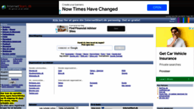 What Internetstart.dk website looked like in 2022 (2 years ago)