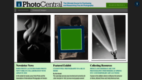 What Iphotocentral.com website looked like in 2022 (1 year ago)