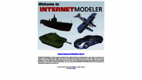 What Internetmodeler.com website looked like in 2022 (1 year ago)