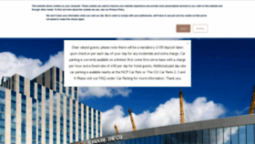 What Iclondon-theo2.com website looked like in 2022 (1 year ago)
