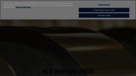 What Ice-x.com website looked like in 2022 (1 year ago)