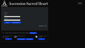 What Imageconnect.sacred-heart.org website looked like in 2022 (1 year ago)