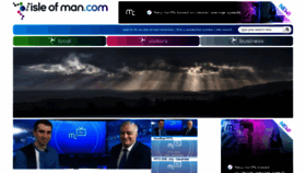 What Isle-of-man.com website looked like in 2022 (1 year ago)