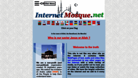 What Internetmosque.net website looked like in 2022 (1 year ago)