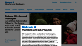 What Im-muenchen.de website looked like in 2022 (1 year ago)