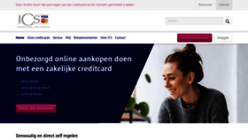 What Icsbusiness.nl website looked like in 2022 (3 years ago)