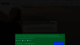 What Intrax.de website looked like in 2022 (1 year ago)