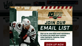 What Iowawild.com website looked like in 2022 (1 year ago)