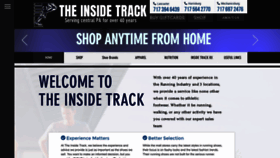 What Insidetrackpa.com website looked like in 2022 (1 year ago)