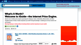 What Iguide.net website looked like in 2022 (1 year ago)