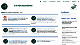 What Ipttc.org website looked like in 2022 (1 year ago)