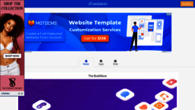 What Iemulators.com website looked like in 2022 (1 year ago)