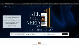 What Itchotels.in website looked like in 2022 (1 year ago)