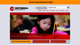 What Isd12.org website looked like in 2022 (1 year ago)