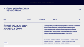 What Iir.cz website looked like in 2022 (1 year ago)
