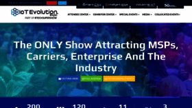What Iotevolutionexpo.com website looked like in 2022 (1 year ago)