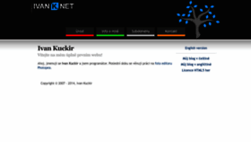 What Ivank.net website looked like in 2022 (1 year ago)