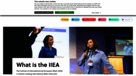 What Iiea.com website looked like in 2022 (1 year ago)