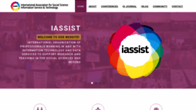 What Iassistdata.org website looked like in 2022 (1 year ago)