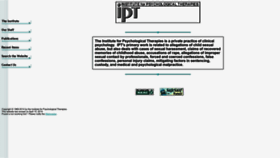 What Ipt-forensics.com website looked like in 2022 (1 year ago)