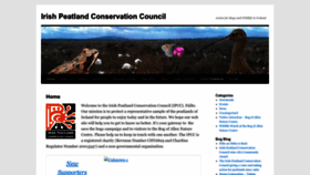 What Ipcc.ie website looked like in 2022 (1 year ago)