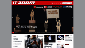 What It-zoom.de website looked like in 2022 (1 year ago)