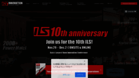 What Ils.tokyo website looked like in 2022 (1 year ago)
